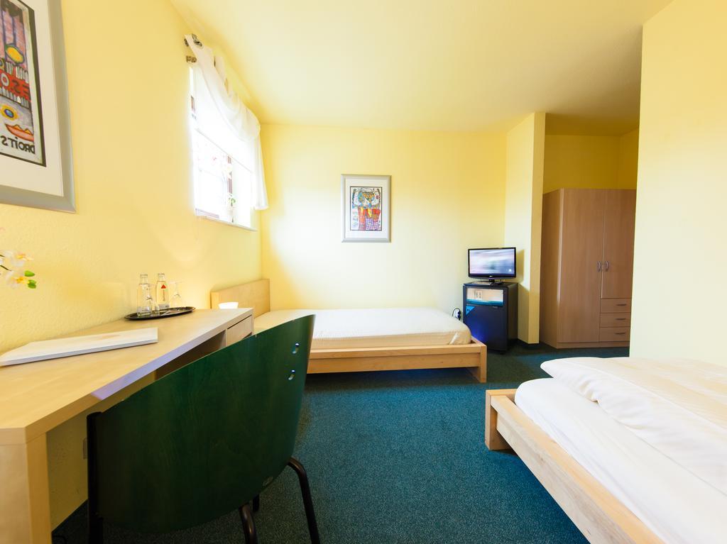 Garni-Hotel An Der Weide Berlin Luaran gambar