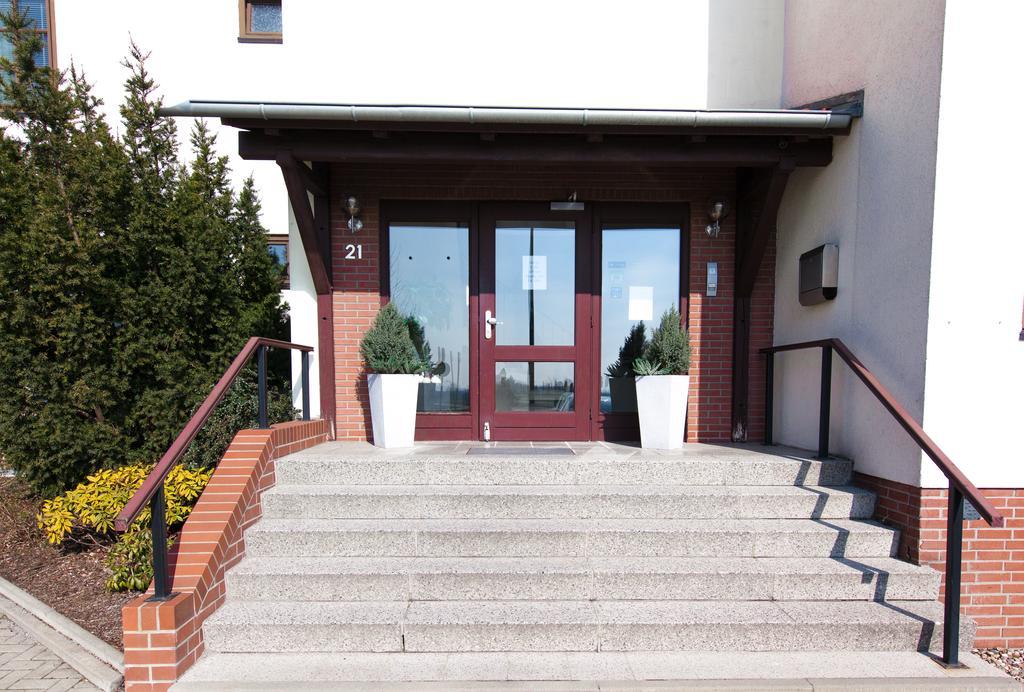 Garni-Hotel An Der Weide Berlin Luaran gambar
