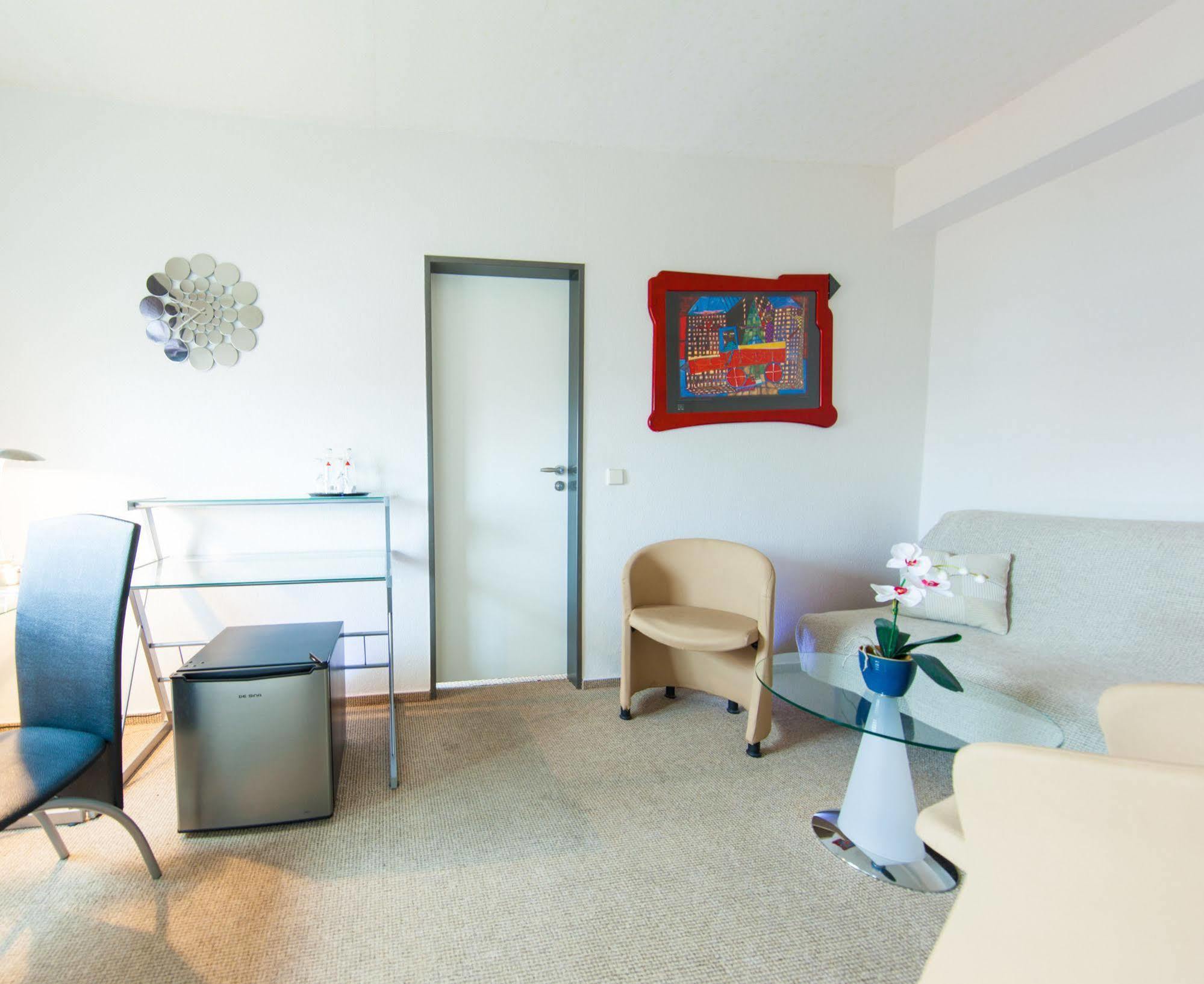 Garni-Hotel An Der Weide Berlin Luaran gambar