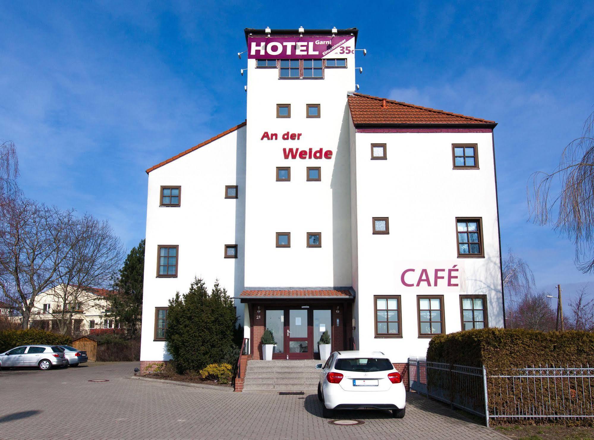 Garni-Hotel An Der Weide Berlin Luaran gambar