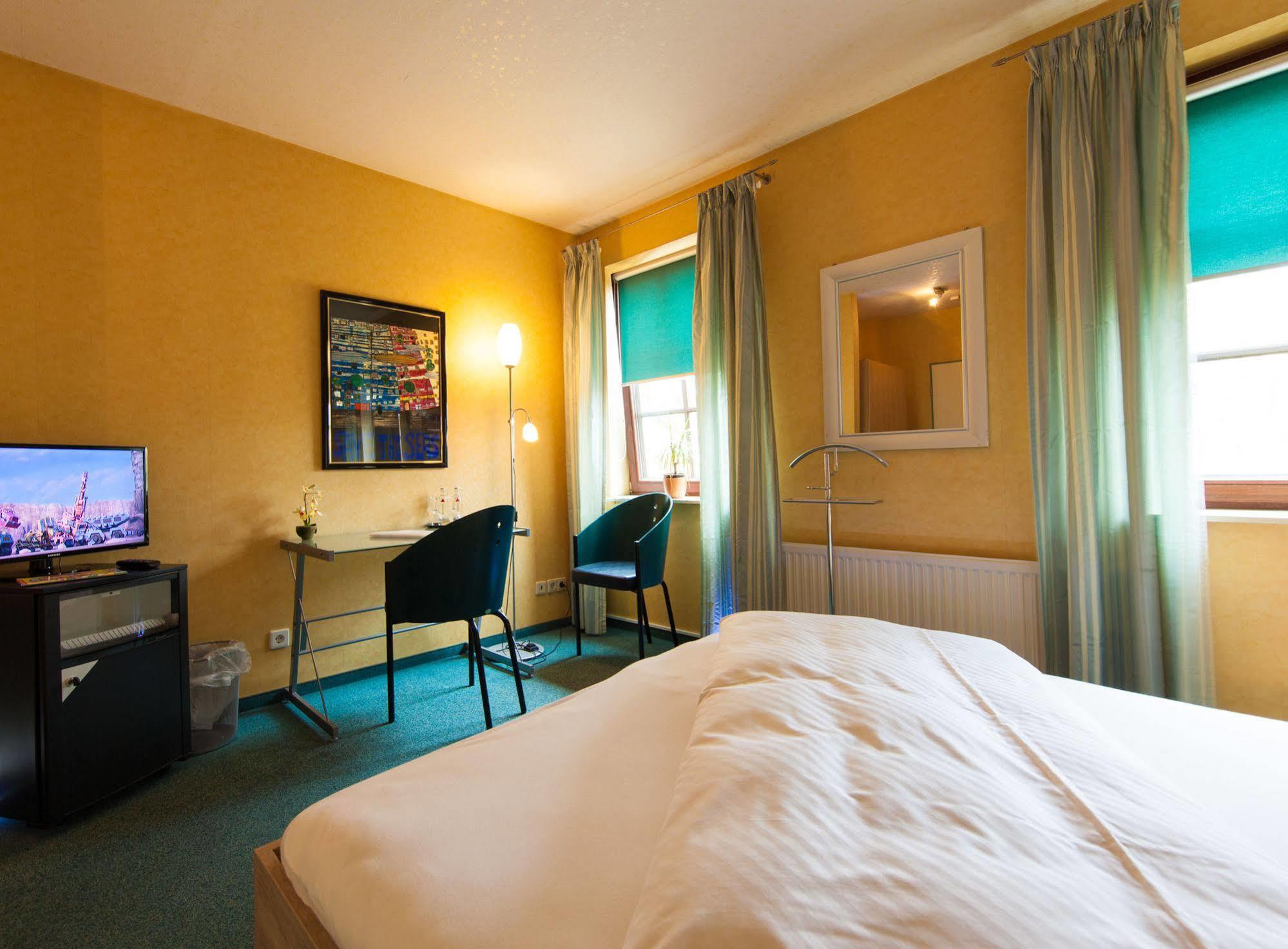 Garni-Hotel An Der Weide Berlin Luaran gambar