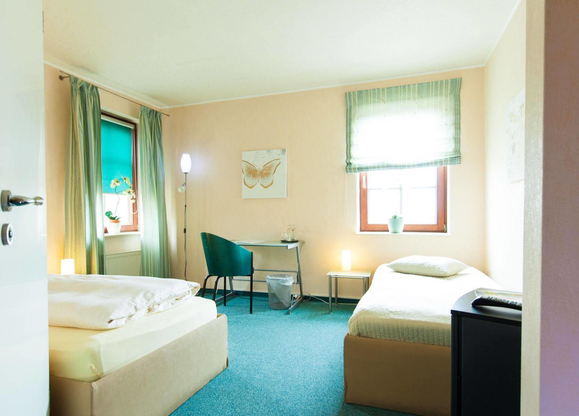 Garni-Hotel An Der Weide Berlin Luaran gambar